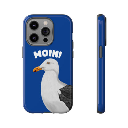 Möwe Moin Vogel iPhone & Google Pixel Vogelmotiv Handyhülle