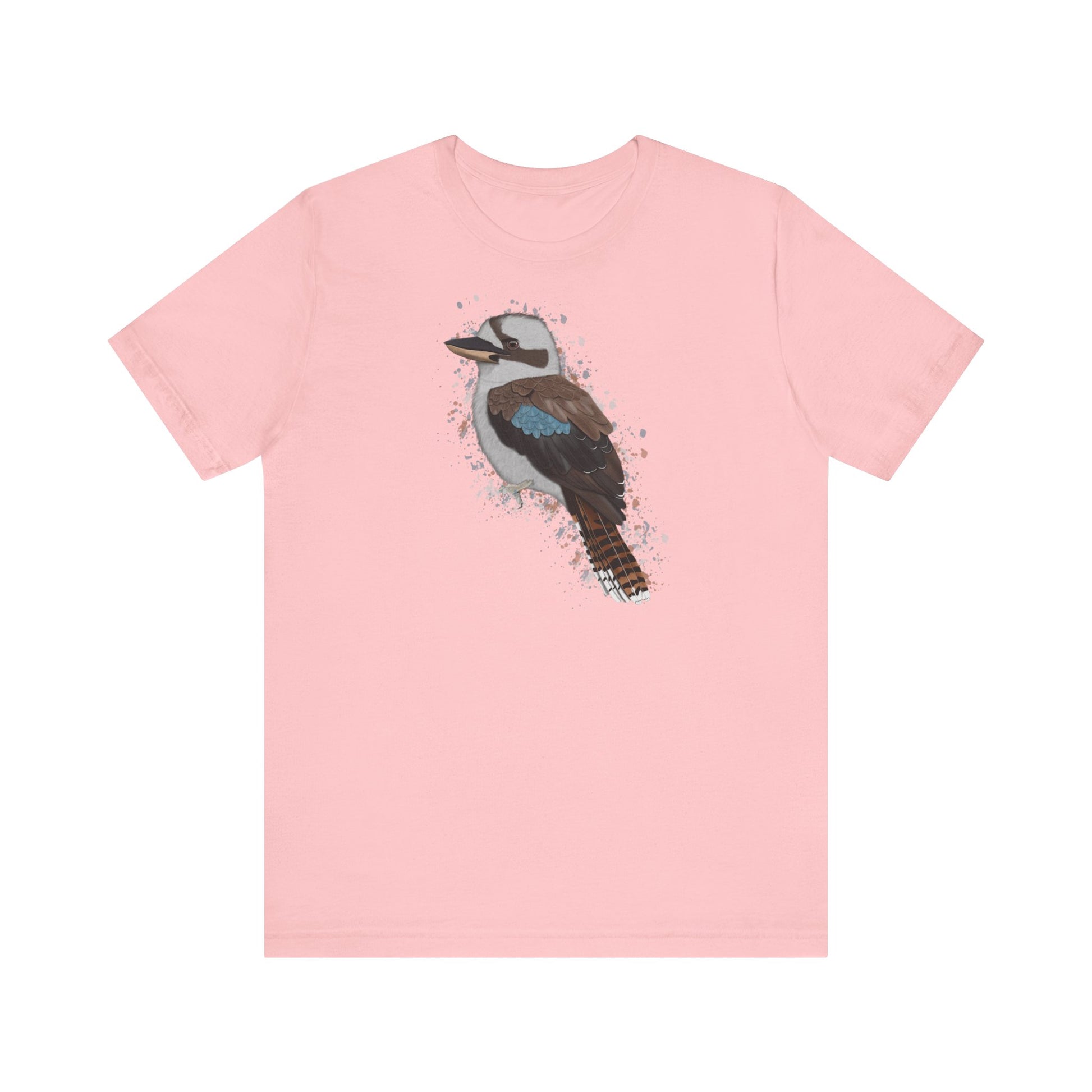 Kookaburra Vogel T-Shirt – bird graphic tee und watching gear Stil