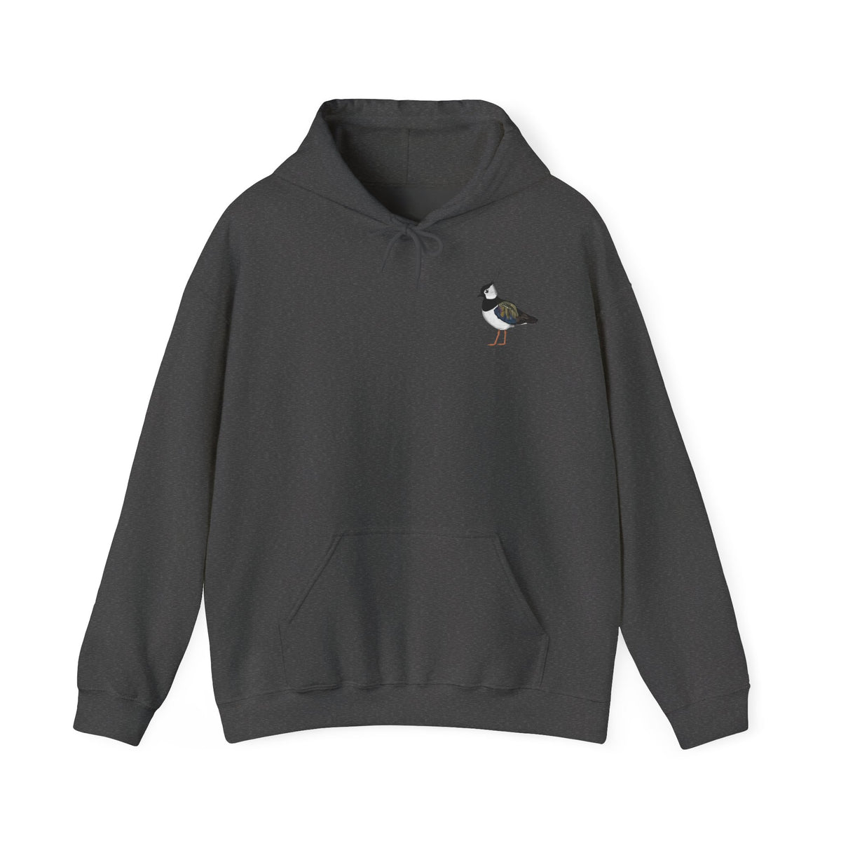 Premium Hoodie Kiebitz für Vogelbeoachter | Gemütlicher Unisex Kapuzenpullover