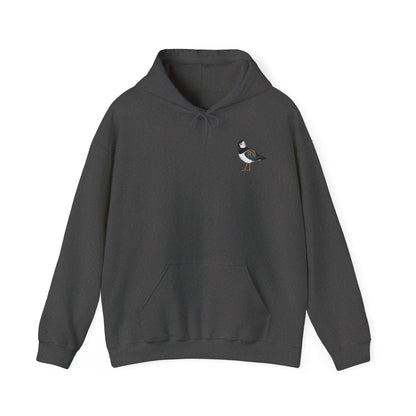 Premium Hoodie Kiebitz für Vogelbeoachter | Gemütlicher Unisex Kapuzenpullover