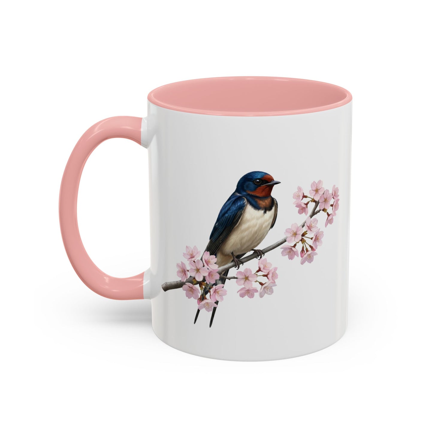 Schwalbe Tasse in Pink