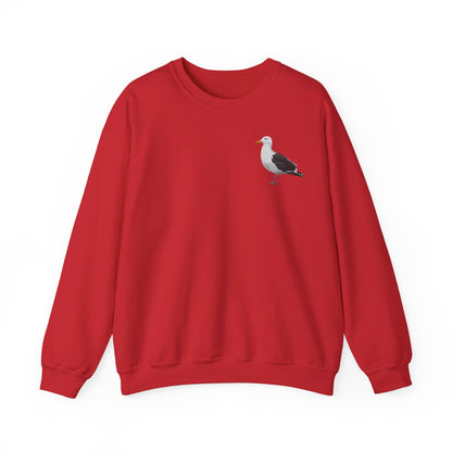 Möwe Vogel Sweatshirt für Naturfreunde und Vogelbeobachter