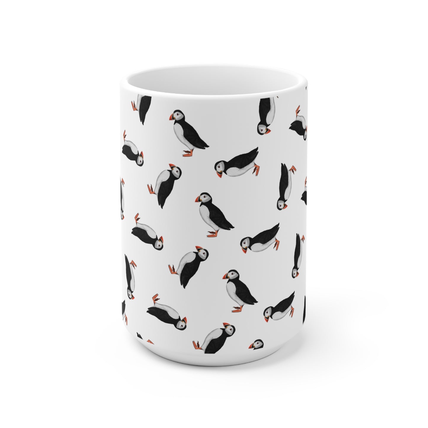 Papageitaucher Tasse – 11 oz, 11oz