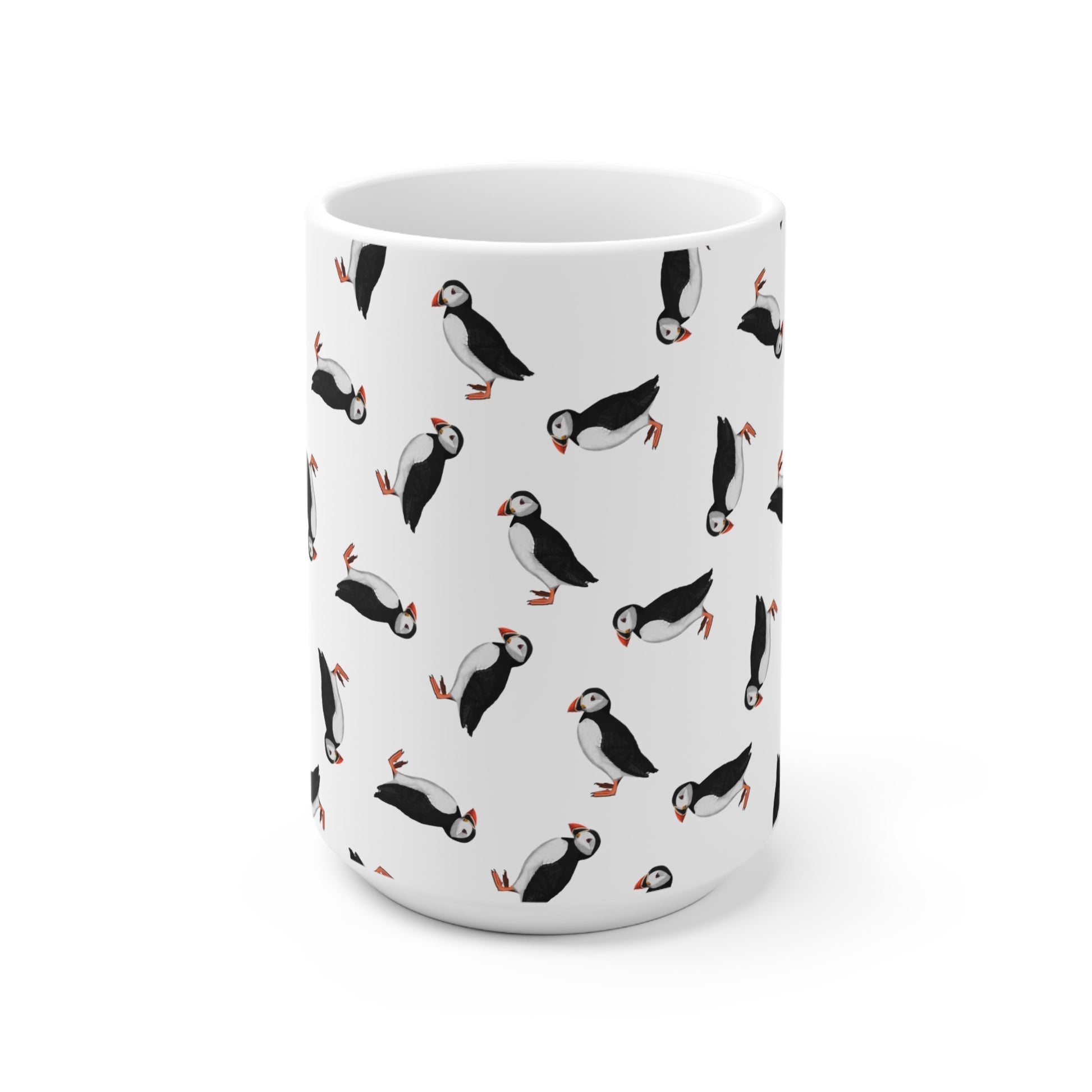 Papageitaucher Tasse – 11 oz, 11oz