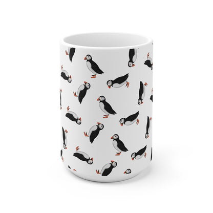 Papageitaucher Tasse – 11 oz, 11oz