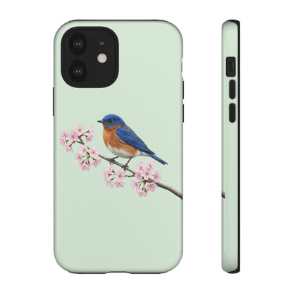 Rotkehl-Hüttensänger Handyhülle in – animal lover, bird phone