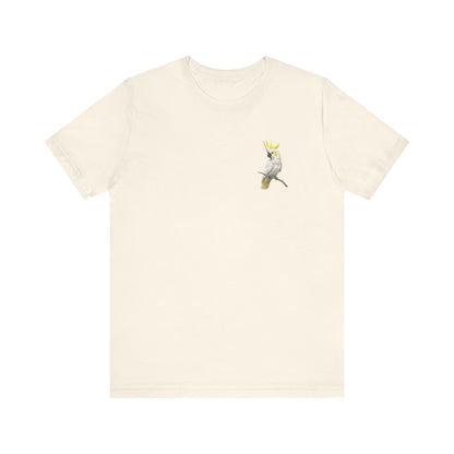 Kakadu T-Shirt | Vogelmotiv für Vogelfreunde und Vogelbeobachter