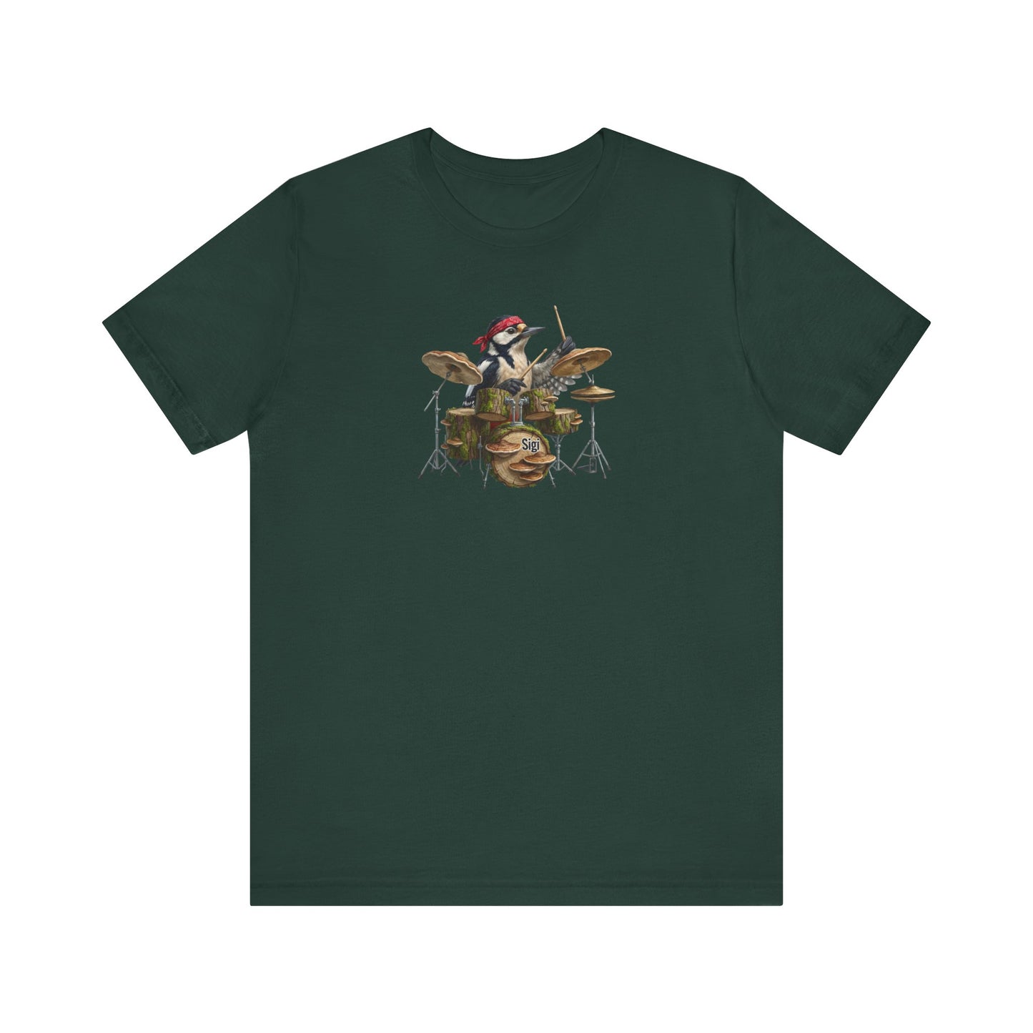 Specht T-Shirt in Black