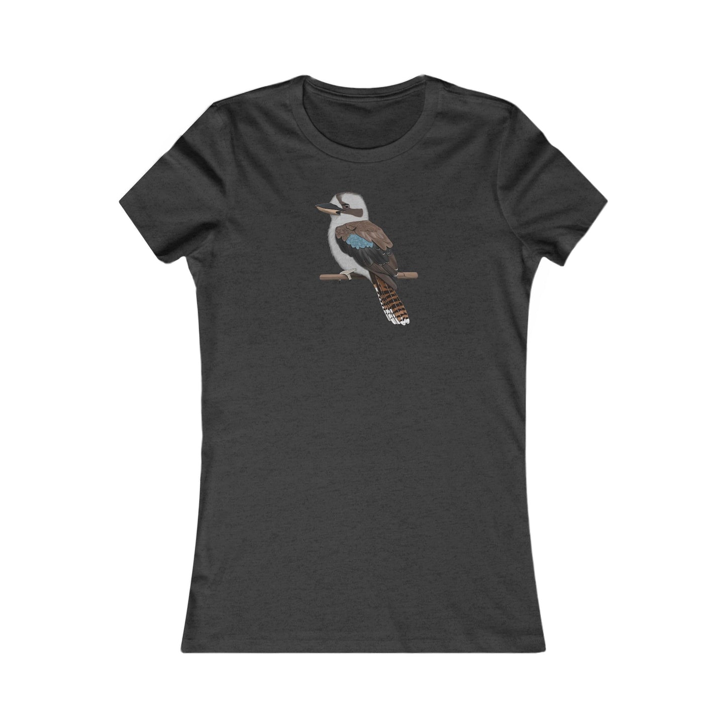 Kookaburra Vogel T-Shirt für Frauen Vogelfreunde und Vogelbeobachter