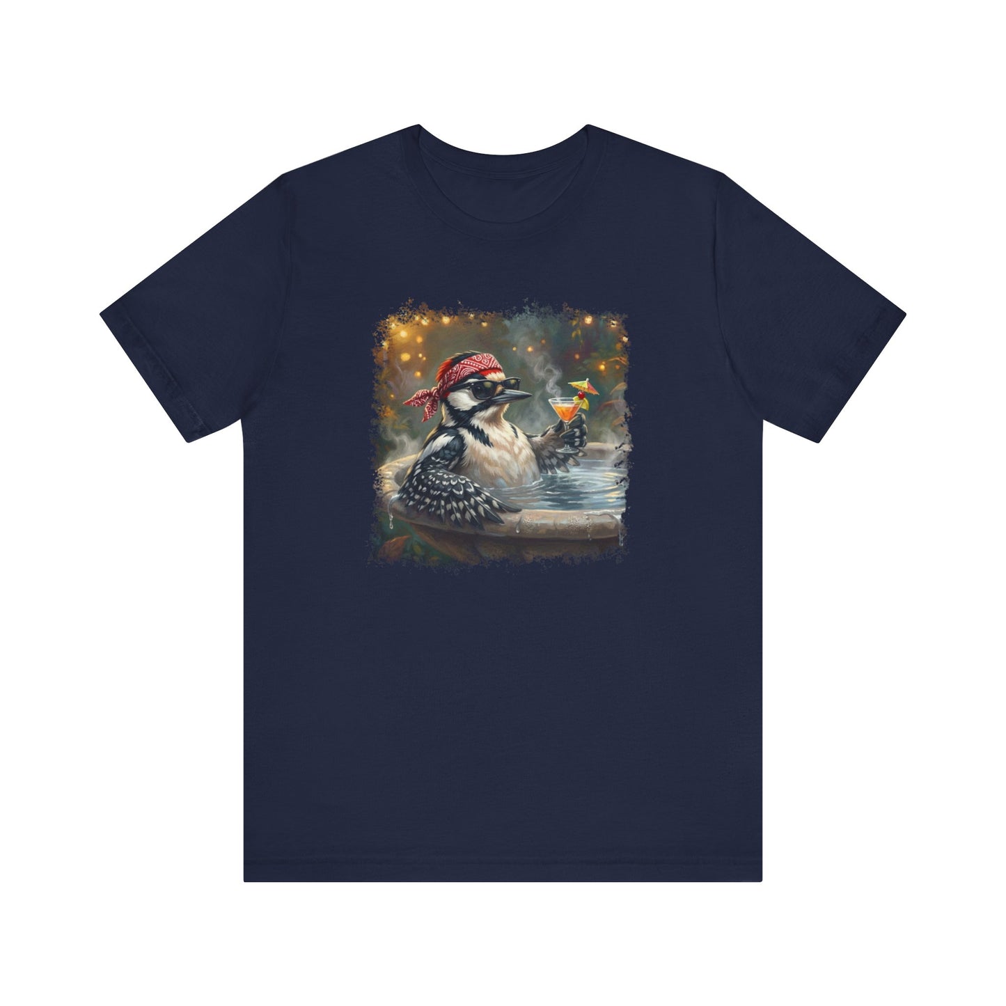 Specht Vogel T-Shirt – band tshirt, bird graphic tee
