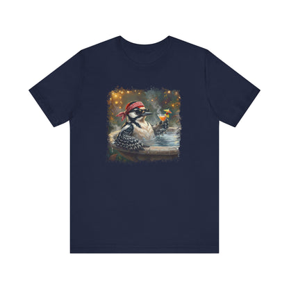 Specht Vogel T-Shirt – band tshirt, bird graphic tee