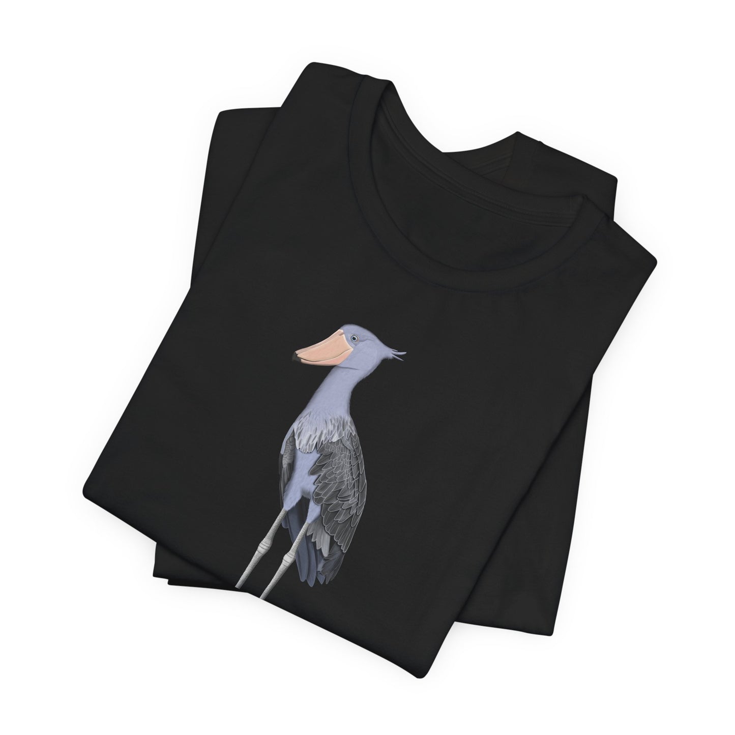 Schuhschnabel Vogel T-Shirt für Vogelfreunde und Vogelbeobachter