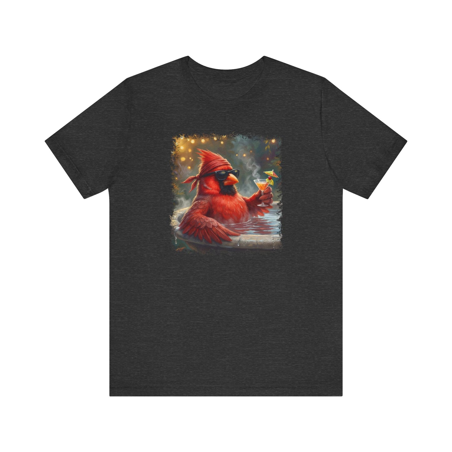 Chordinal entspannt im Vogel T-Shirt – band tshirt und bird graphic tee Stil