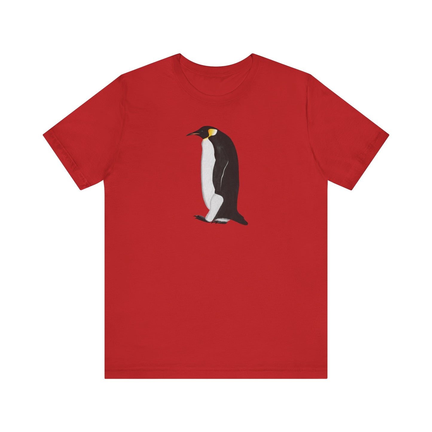 Pinguin Vogel T-Shirt für Vogelfreunde und Vogelbeobachter