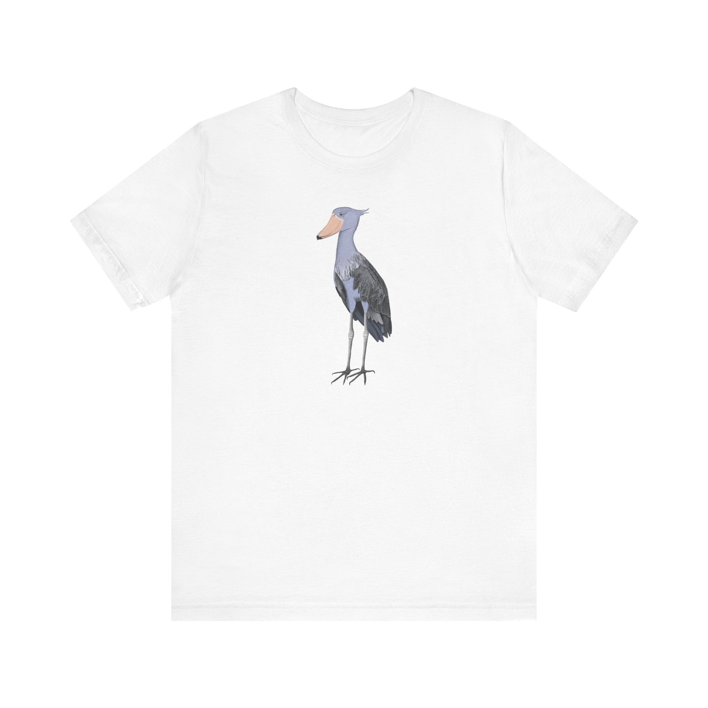 Schuhschnabel Vogel T-Shirt für Vogelfreunde und Vogelbeobachter