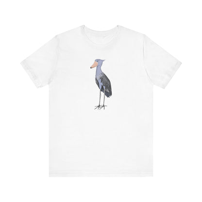 Schuhschnabel Vogel T-Shirt für Vogelfreunde und Vogelbeobachter