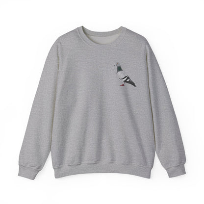 Taube Vogel Sweatshirt für Naturfreunde und Vogelbeobachter