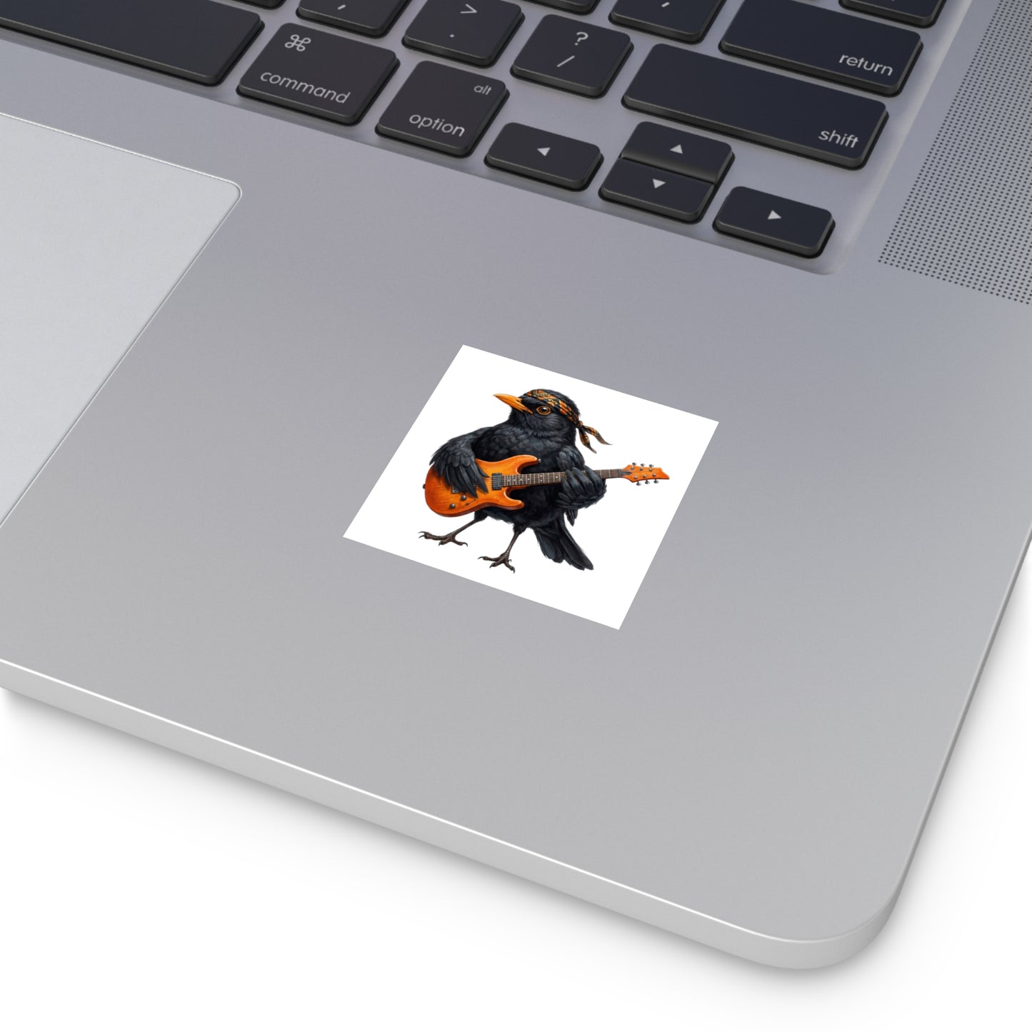 Amsel Aufkleber – animal sticker und band Stil
