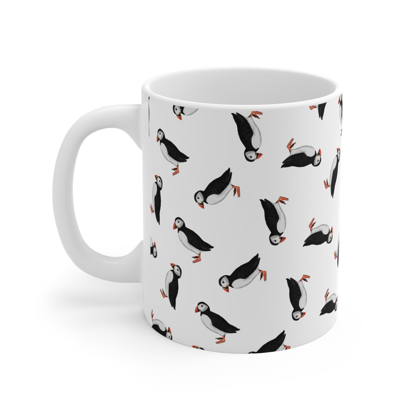Papageitaucher Tasse – 11 oz und 11oz Stil
