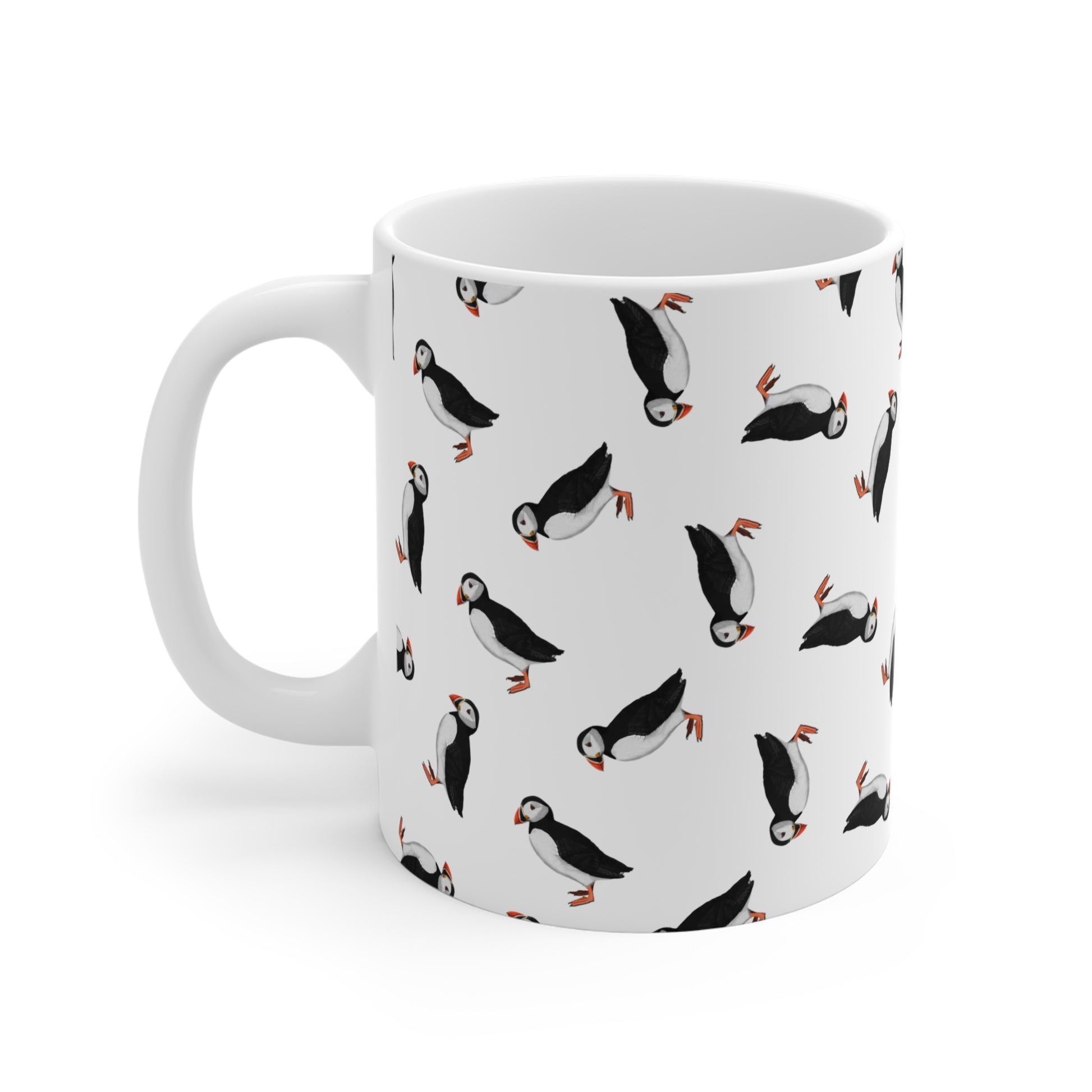 Papageitaucher Tasse – 11 oz und 11oz Stil
