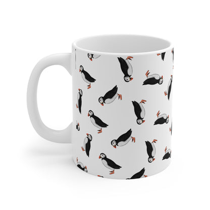 Papageitaucher Tasse – 11 oz und 11oz Stil
