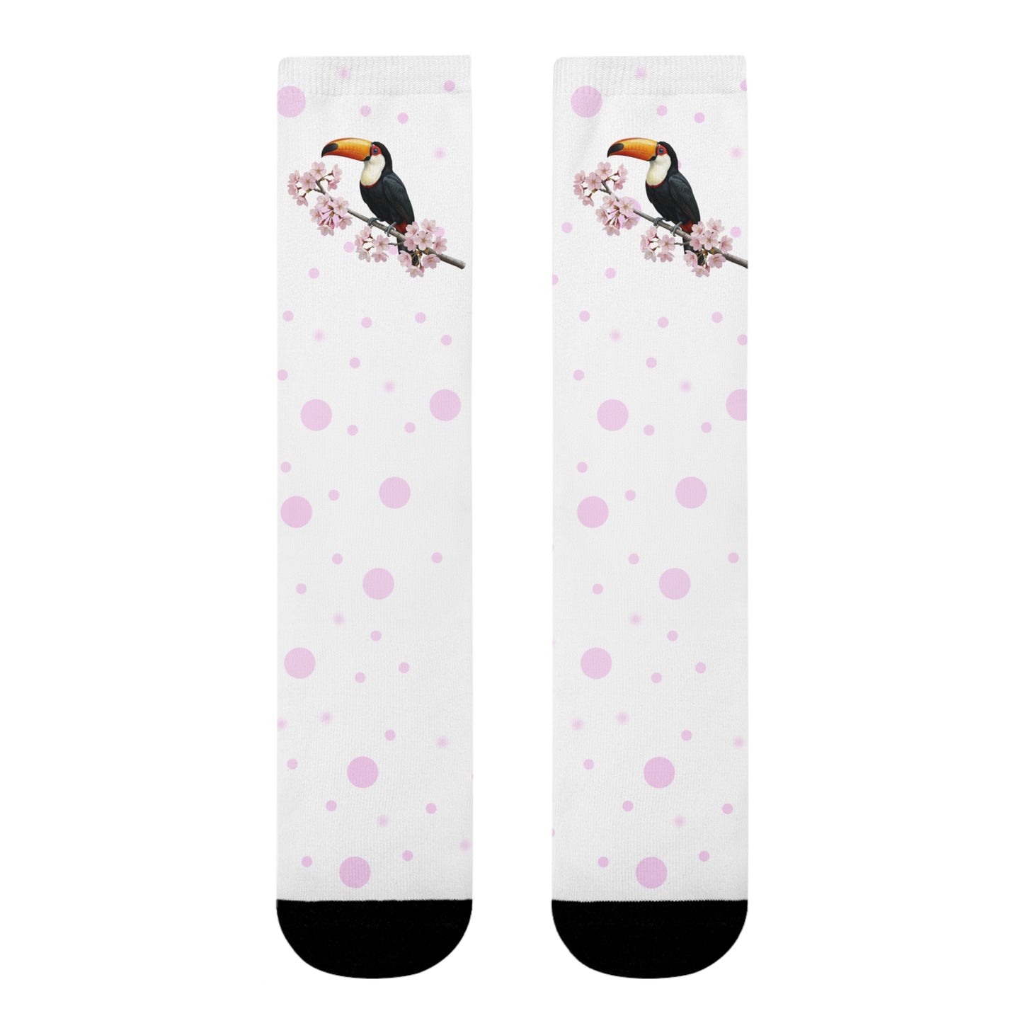 Tukan Socken mit – Accessories und All Over Print Stil