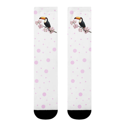 Tukan Socken mit – Accessories und All Over Print Stil