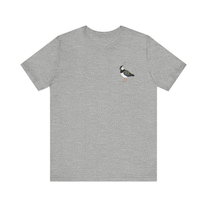 Kiebitz T-Shirt | Vogelmotiv für Vogelfreunde und Vogelbeobachter