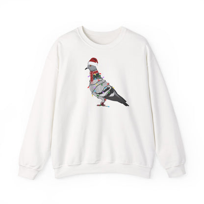 Taube Weihnachts-Sweatshirt | Unisex Vogel Sweater für Vogelfreunde & Vogelbeobachter