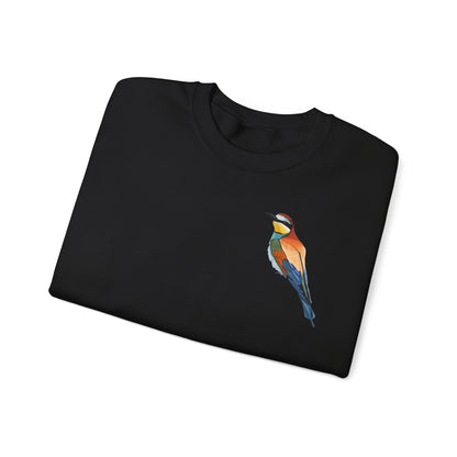 Bienenfresser Vogel Sweatshirt für Naturfreunde und Vogelbeobachter