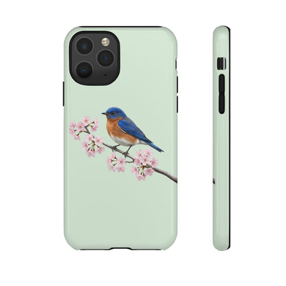 Rotkehl-Hüttensänger Handyhülle in – animal lover und bird phone Stil