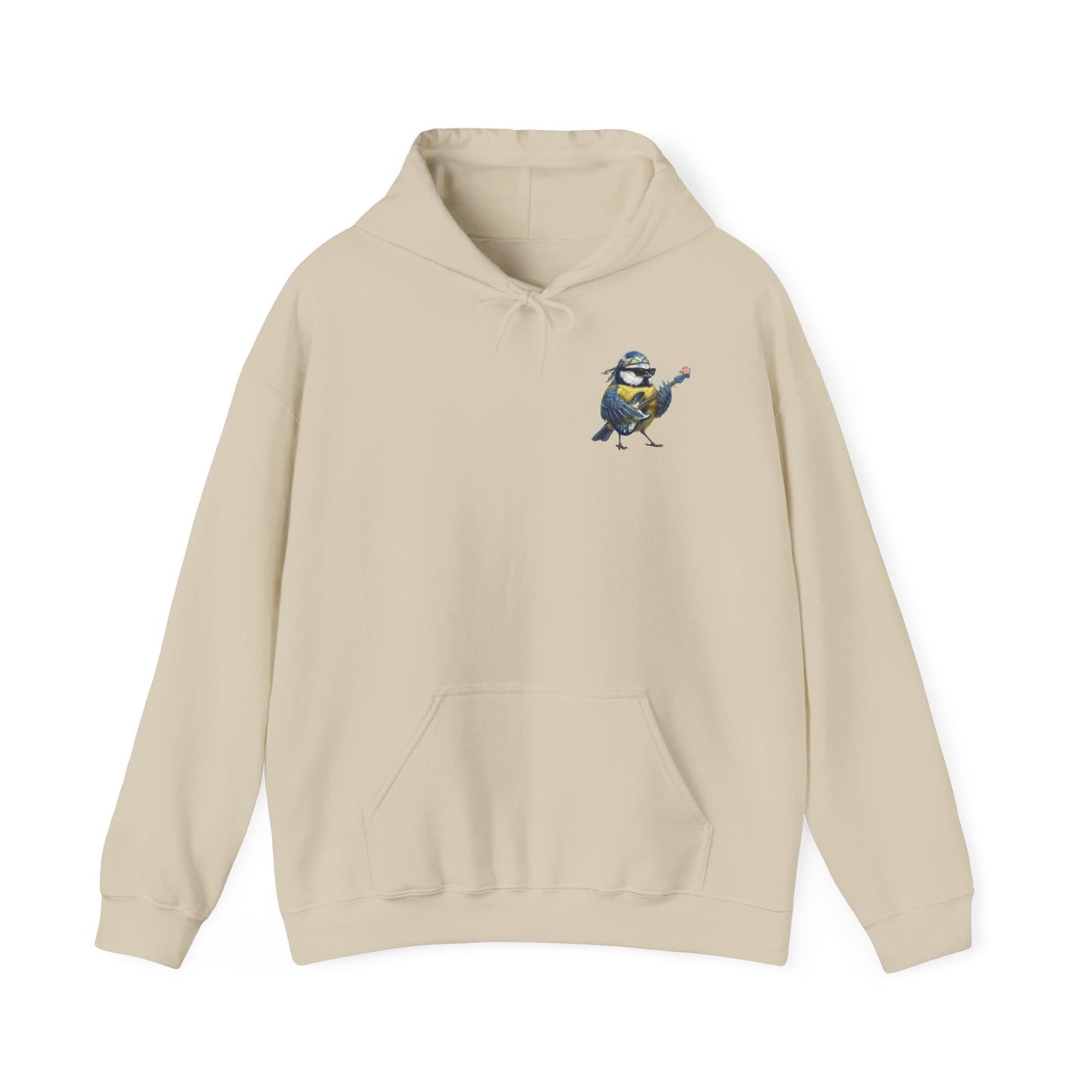 Blaumeise Kapuzenpullover – artistic apparel und casual outerwear Stil