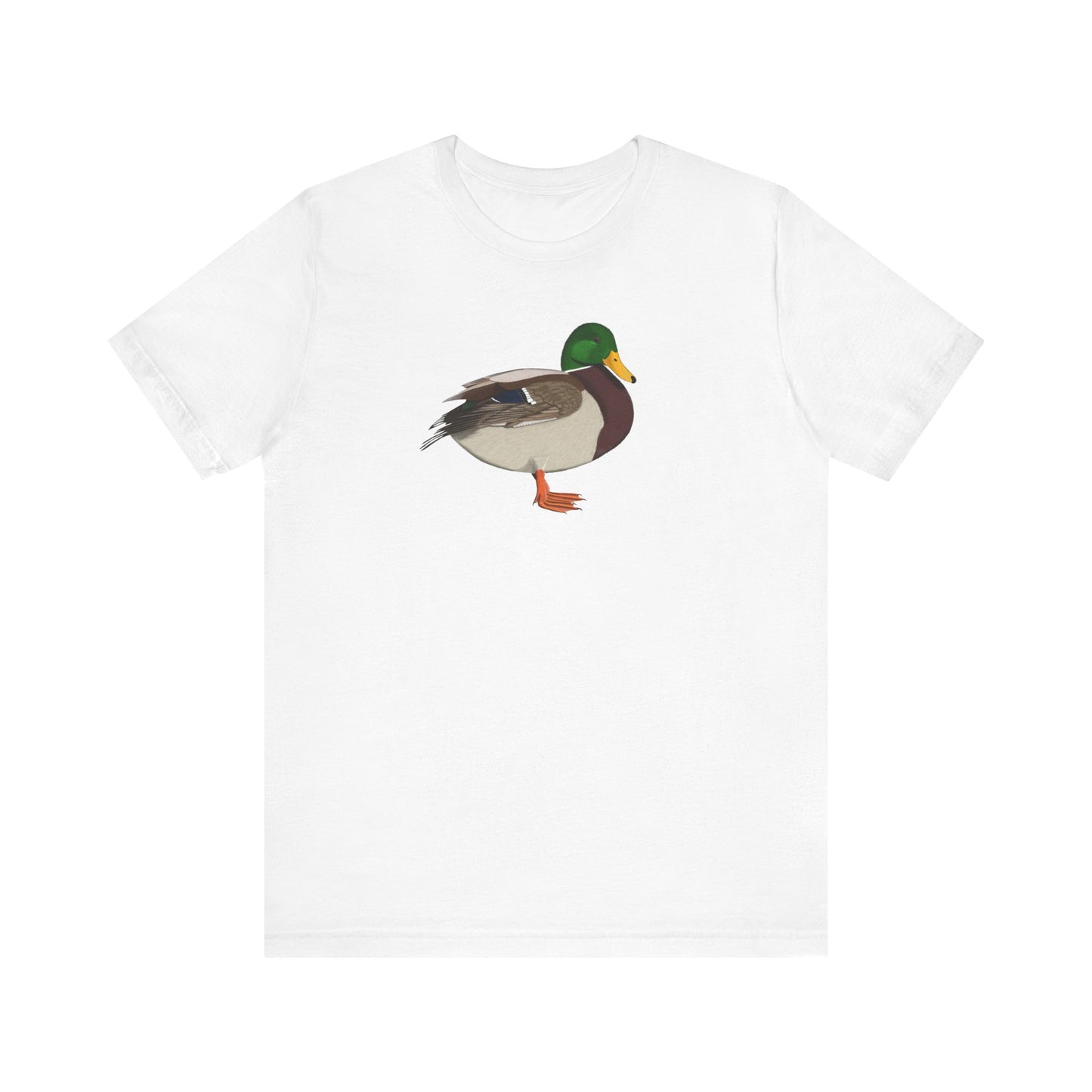 Ente Vogel T-Shirt für Vogelfreunde und Vogelbeobachter