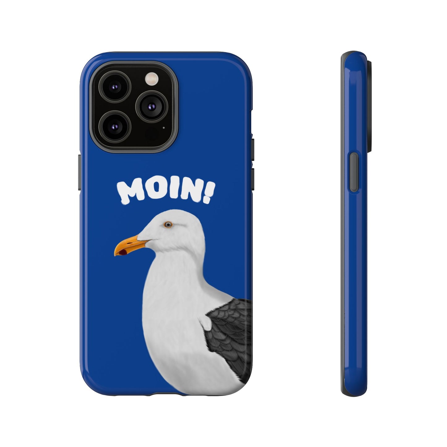 Möwe Moin Vogel iPhone & Google Pixel Vogelmotiv Handyhülle