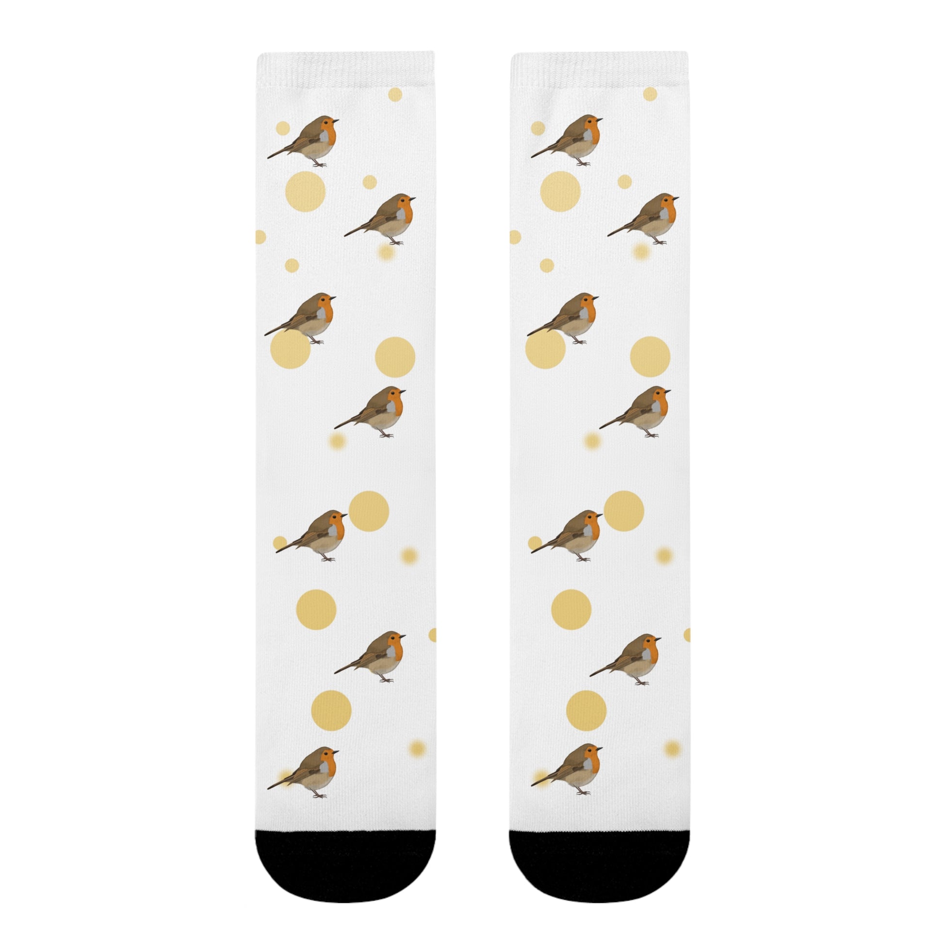 Rotkehlchen Socken – Accessories und All Over Print Stil