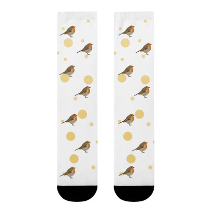 Rotkehlchen Socken – Accessories und All Over Print Stil