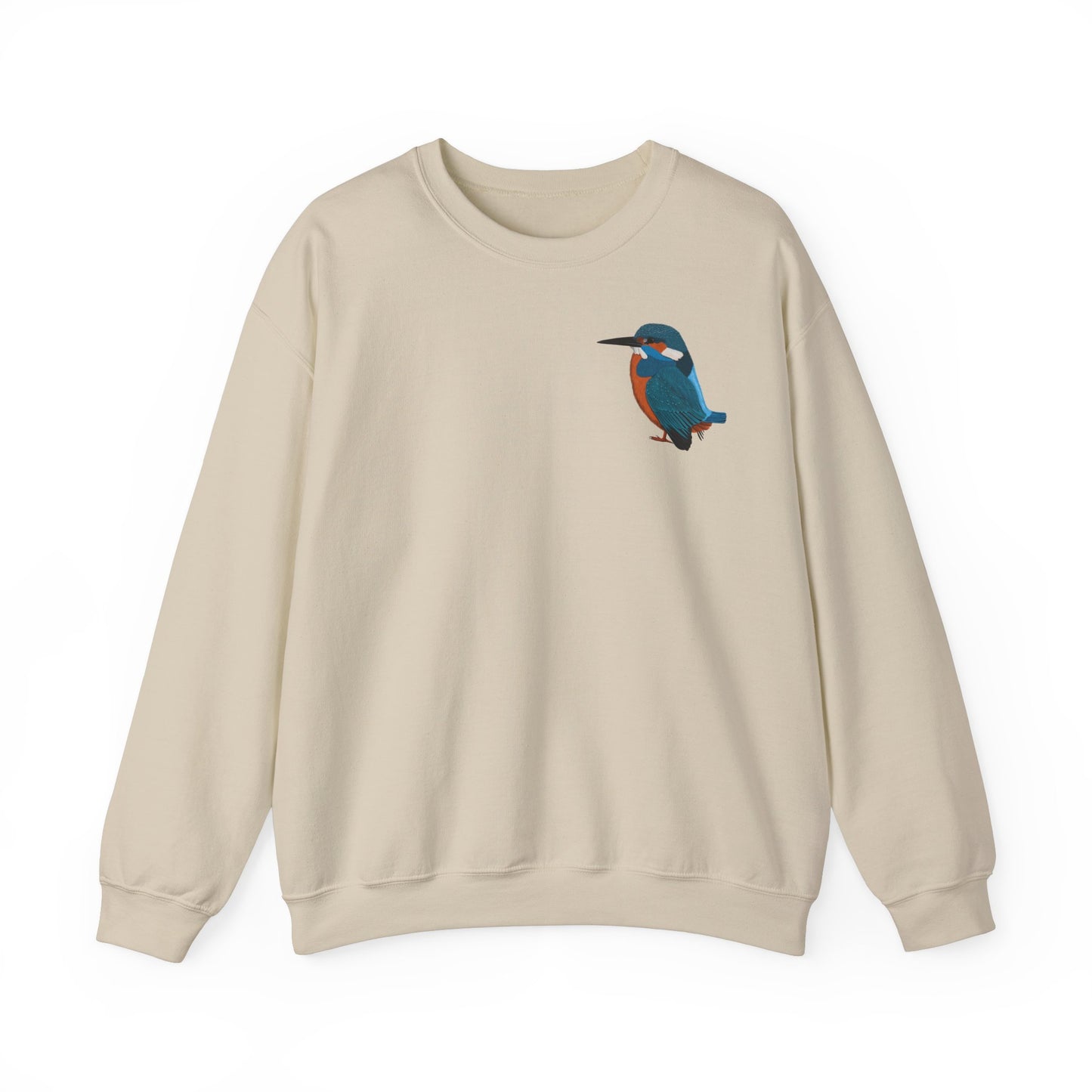 Eisvogel Vogel Sweatshirt für Naturfreunde und Vogelbeobachter