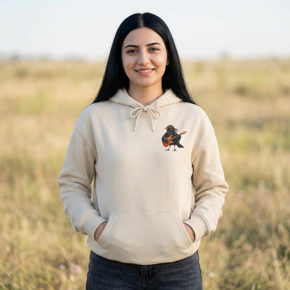 Amsel Kapuzenpullover – artistic apparel und casual outerwear Stil