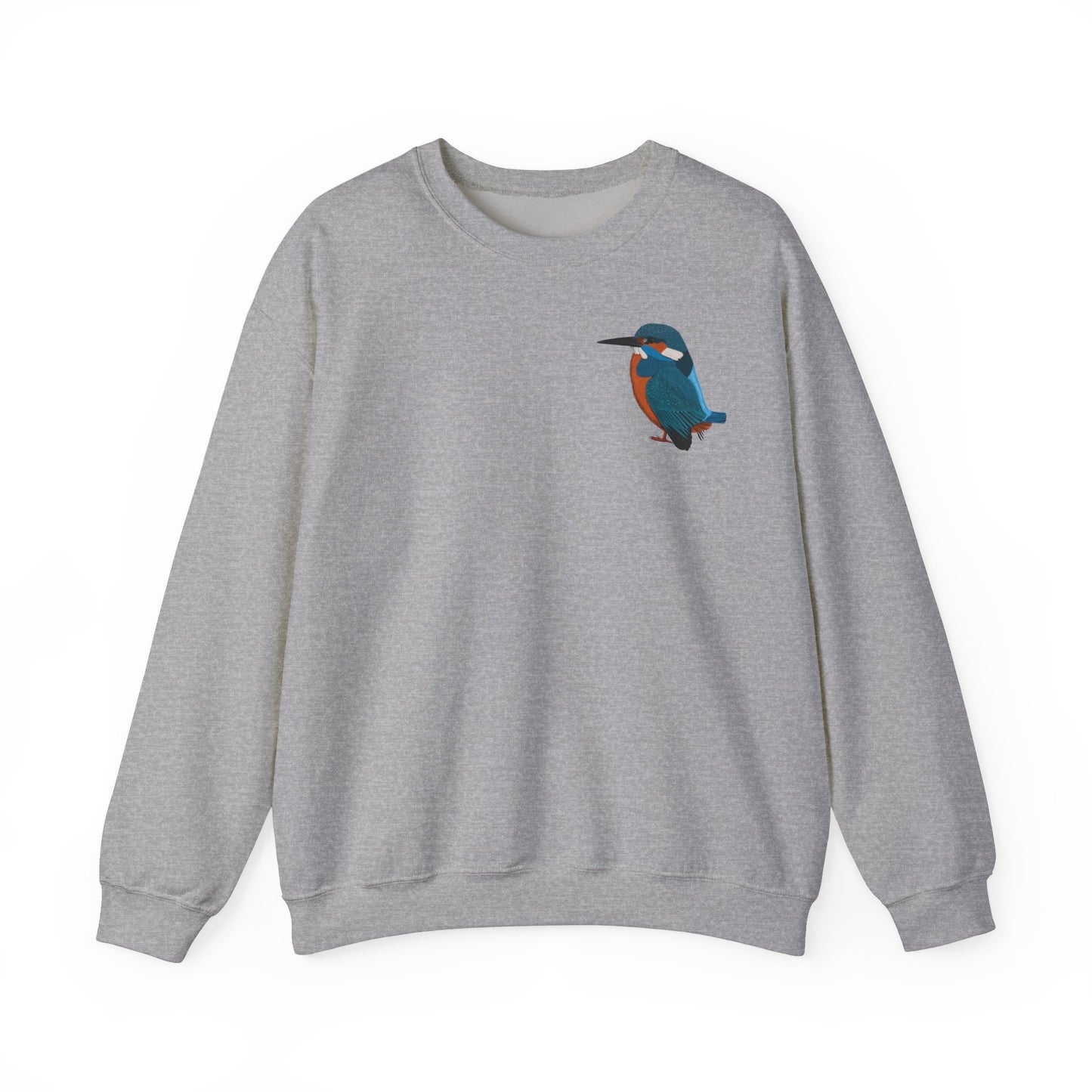 Eisvogel Vogel Sweatshirt für Naturfreunde und Vogelbeobachter