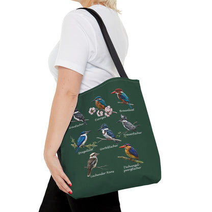 Eisvogel Tragetasche – Accessories, All Over Print