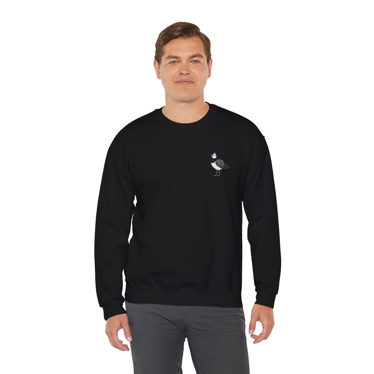 Premium Sweatshirt Kiebitz für Vogelfreunde | Gemütlicher Pullover für Vogelbeobachter