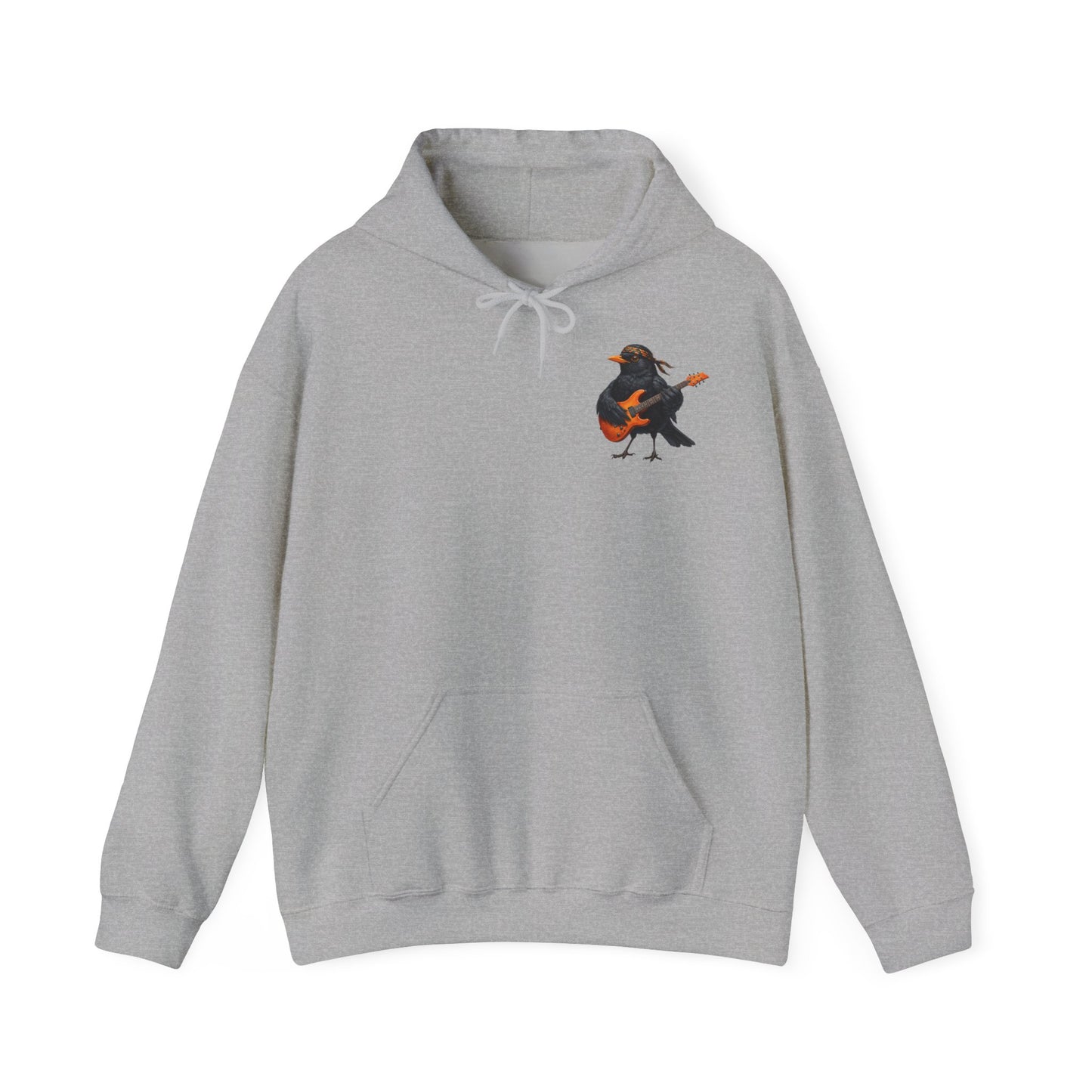 Amsel Kapuzenpullover mit artistic apparel Hintergrund