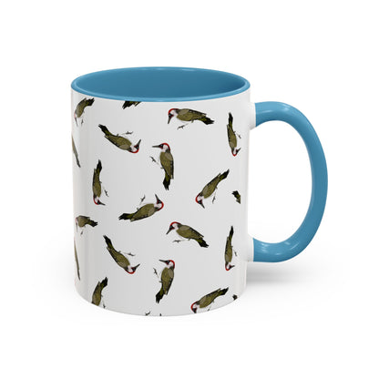 Grünspecht Tasse in Light Green