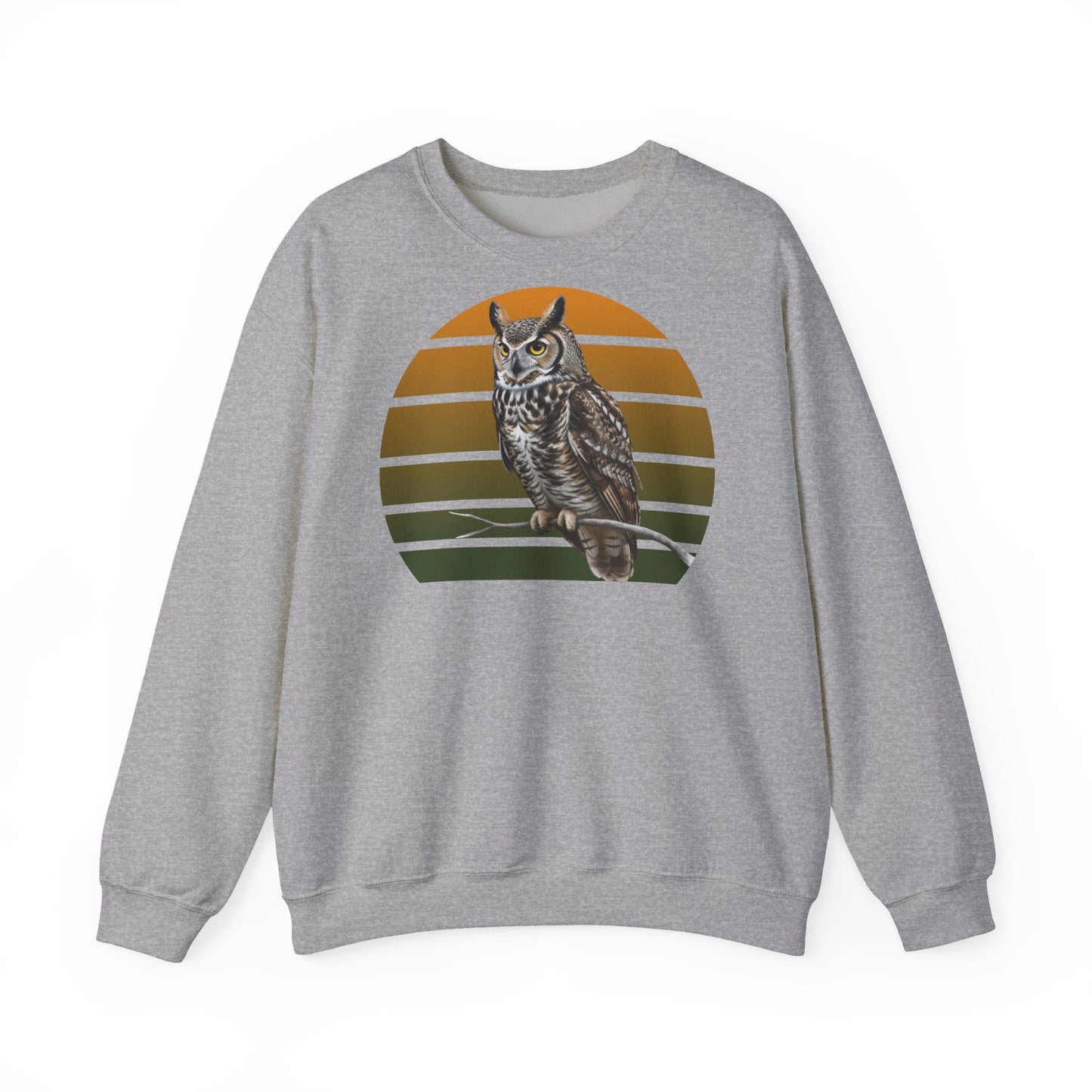 Uhu Eule Sweatshirt | Unisex Pullover für Vogelfreunde & Vogelbeobachter