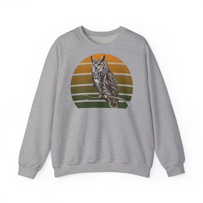 Uhu Eule Sweatshirt | Unisex Pullover für Vogelfreunde & Vogelbeobachter