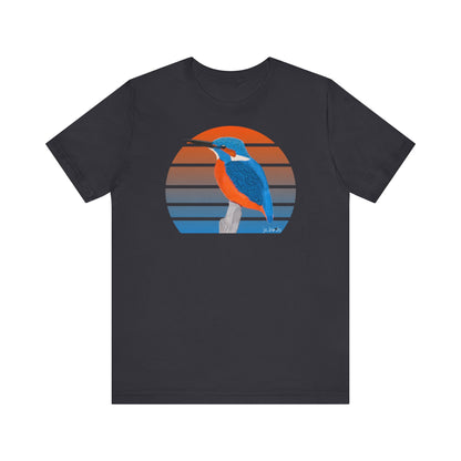 Eisvogel Vogel T-Shirt für Vogelfreunde und Vogelbeobachter