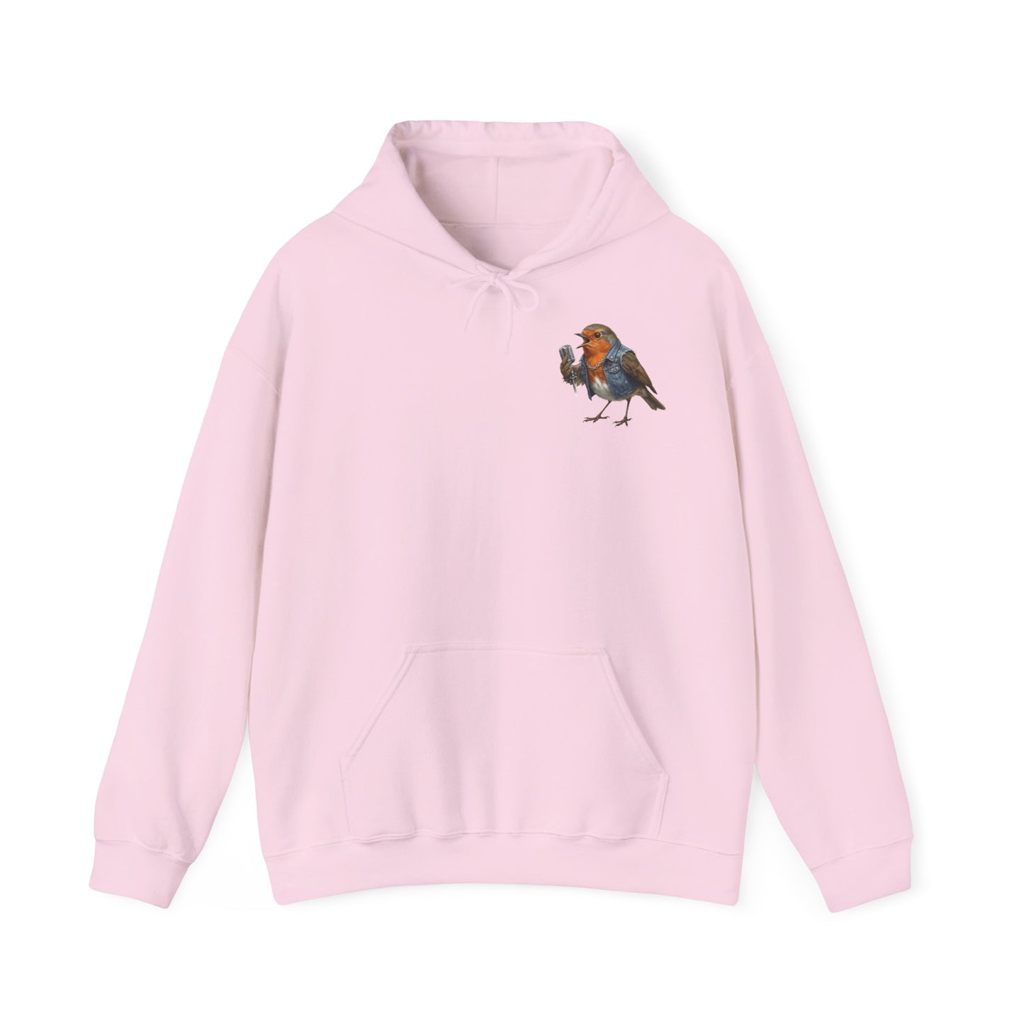 Rotkehlchen Kapuzenpullover – artistic apparel, casual outerwear