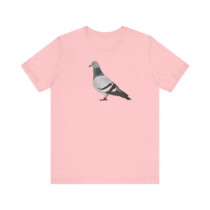 Taube Vogel T-Shirt für Vogelfreunde und Vogelbeobachter