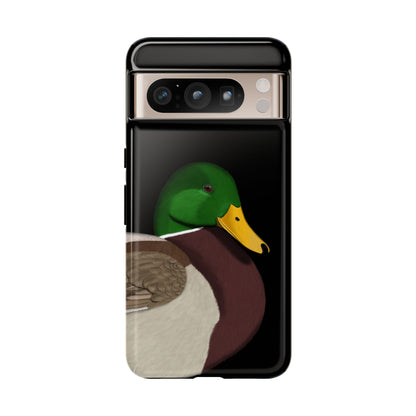 Ente Stockente Vogel iPhone & Google Pixel Vogelmotiv Handyhülle