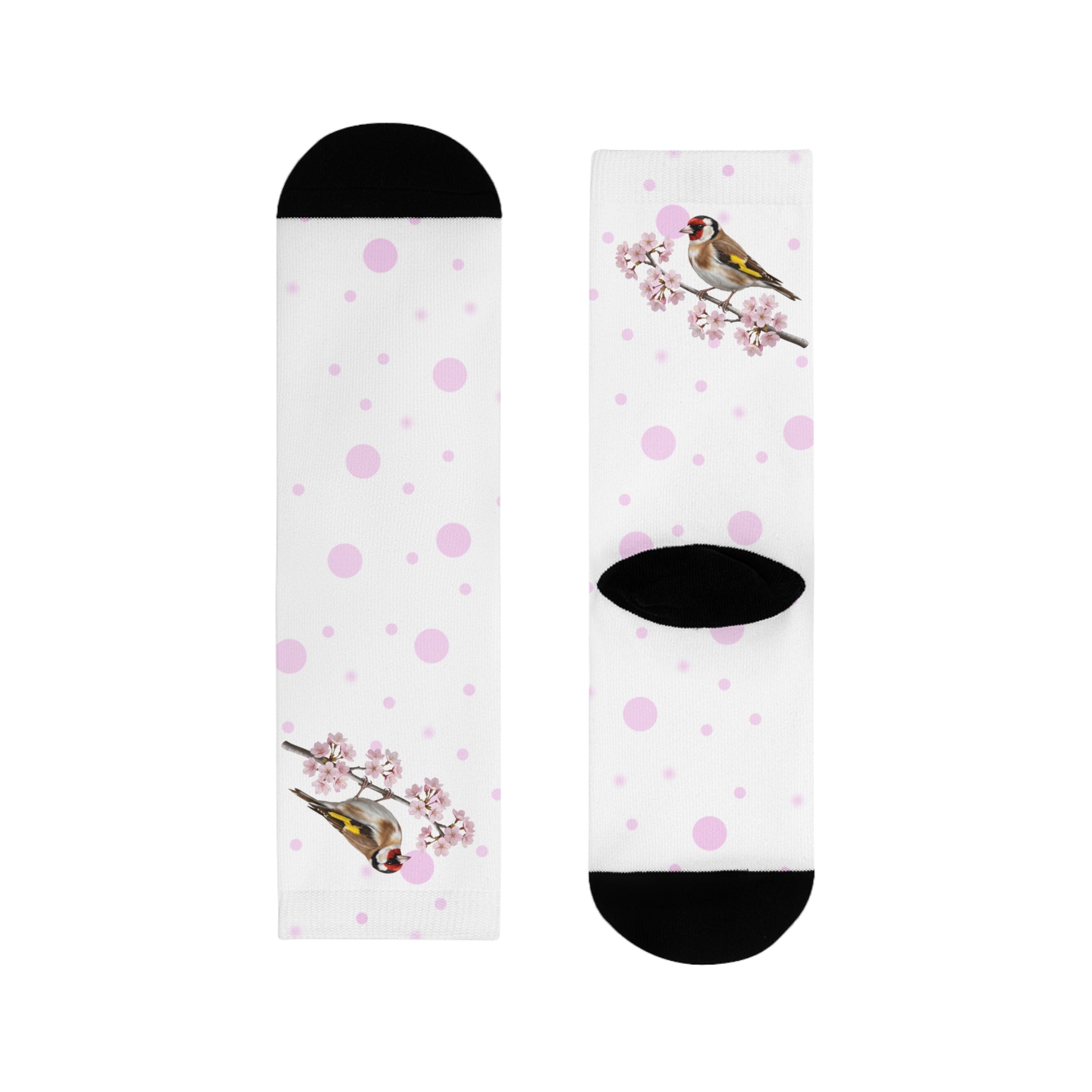 Stieglitz Socken mit Accessories Hintergrund